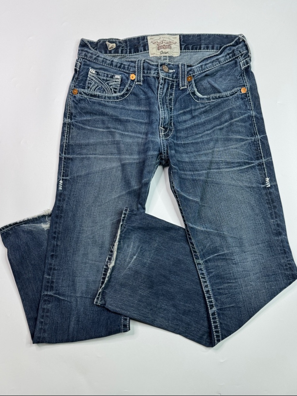 Big Star Orion Bootcut Jeans Size 33R